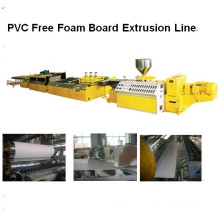 LMSB80/156 PVC Free Foam Board Extrusion Line